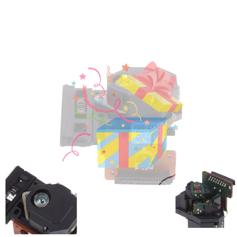 KSS-213C KSS-213B Raido reproductor de CD lente láser pastillas ópticas accesorios de repuesto