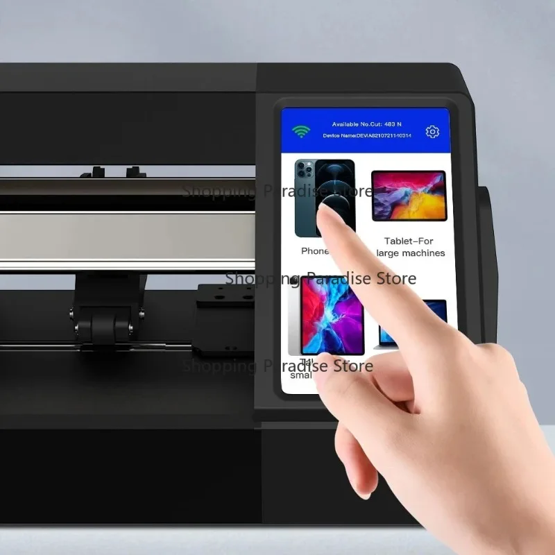 

16-Inch Hydrogel Auto Film Cell Mobile Phone Guard Sticker Maker TPU PET Screen Protector Cutting Machine PC Material