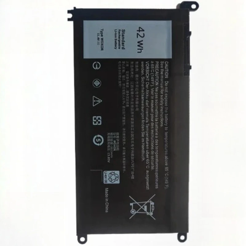 New Laptop Battery WDXOR For Dell Inspiron 5565 7000 5567 7368 7460 7560 7572