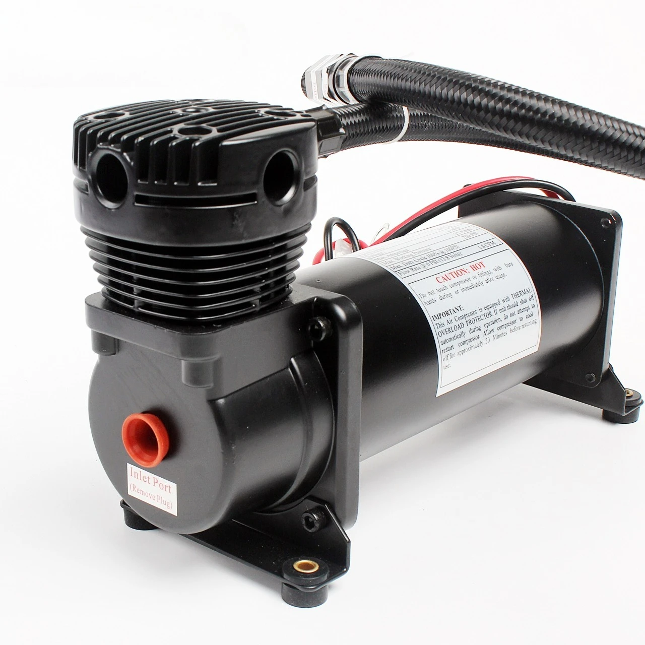 

Car modified air pump 200psi motor stainless steel air compressor 480C12V car air pump