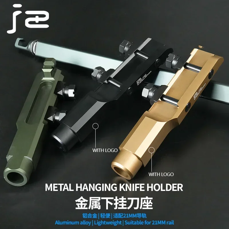 Metal CNC GEISS M9 Bayonet Mount Adapter Weapon Gun Picatinny Quick Release Mount Tactical Hanging Knife Block Hunting Accessory