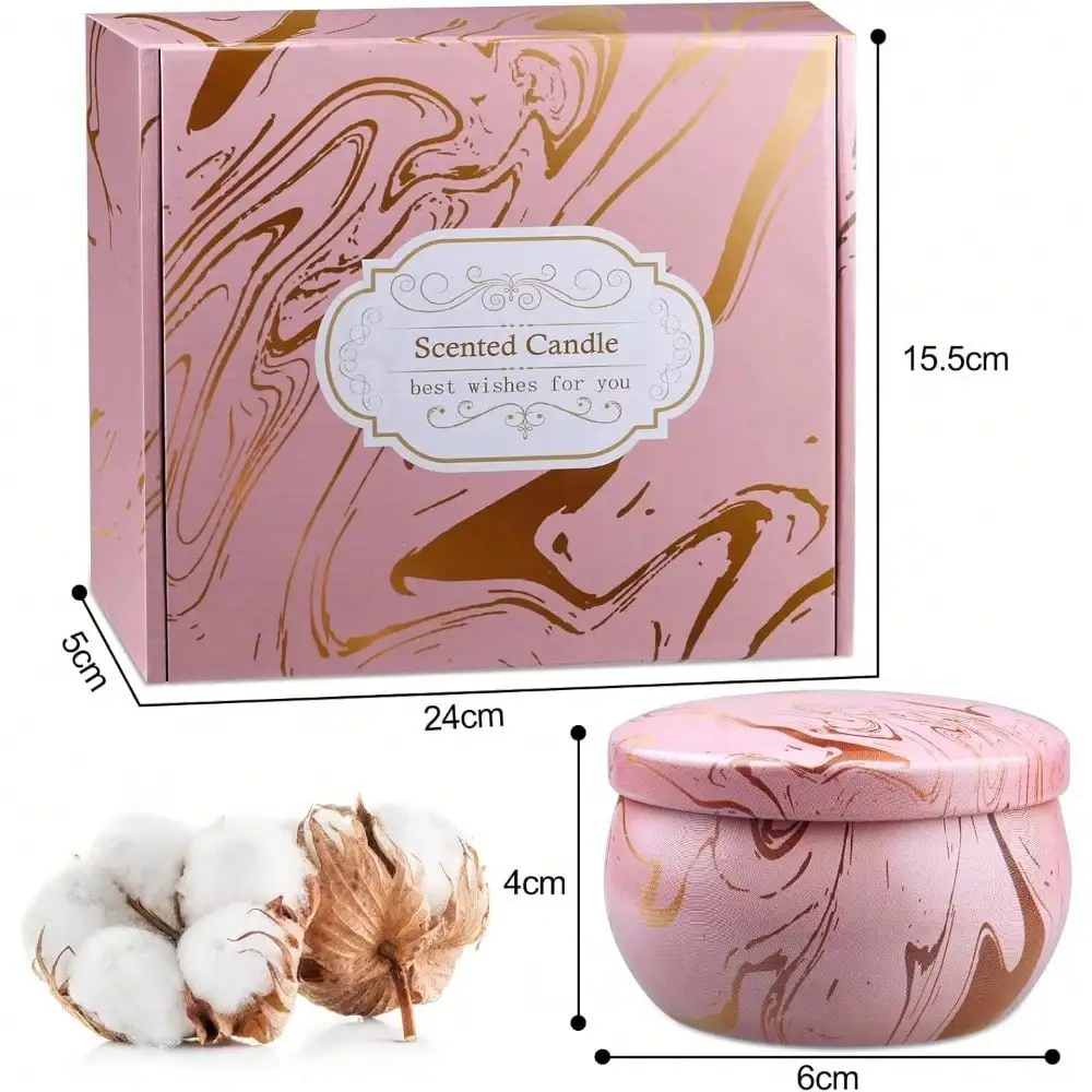9 Pack Scented Candles Gifts For Women, 2.5oz Aromatherapy Candles For Home Scented, Long Lasting Soy Wax Candle Sets For Women Gift,Small Candles For Gifts Bath Yoga Spa Birthday Gift