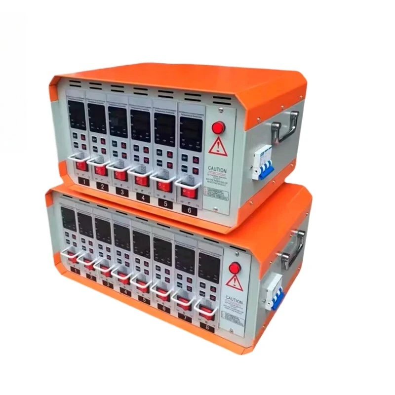 Hot runner intelligent temperature control box, single group anti-burn thermostat