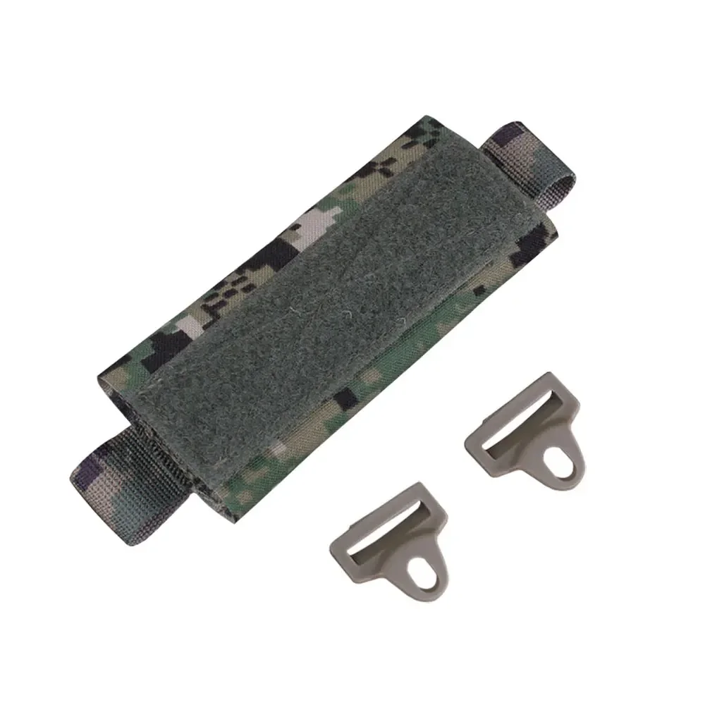 

Тактическая сумка Emersongear для противовеса, балансировочная сумка, боевой шлем, охотничьи аксессуары, БЫСТРАЯ задняя сумка для шлема, нейлон EM8826