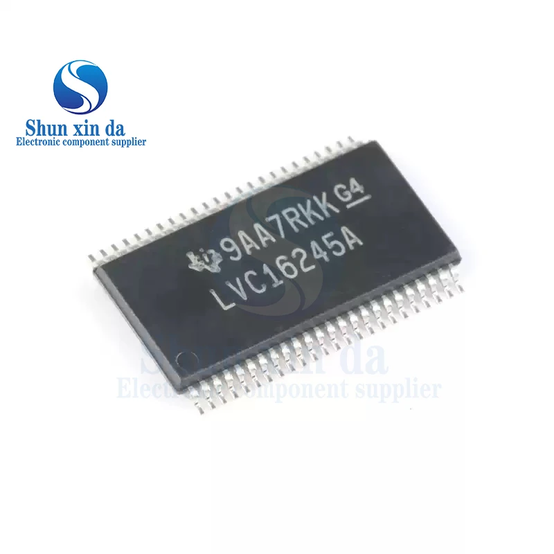 5pcs SN74 SN74LVC16245 SN74LVC16245ADGGR TSSOP-48 Three-state Output 16-bit Bus Transceiver Logic Chip