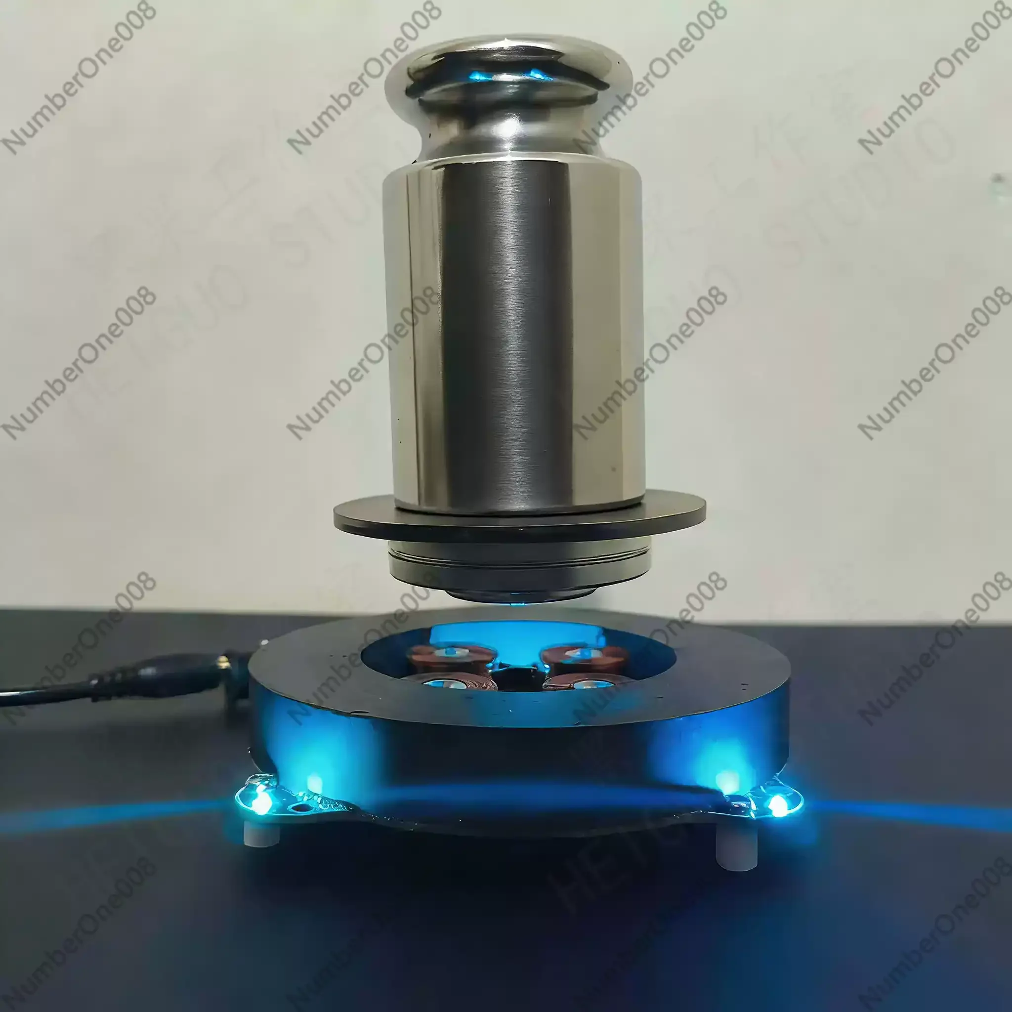 Magnetic Levitation 500g Large Load-bearing Magnetic Levitation Ornament DIY Magnetic Levitation Module