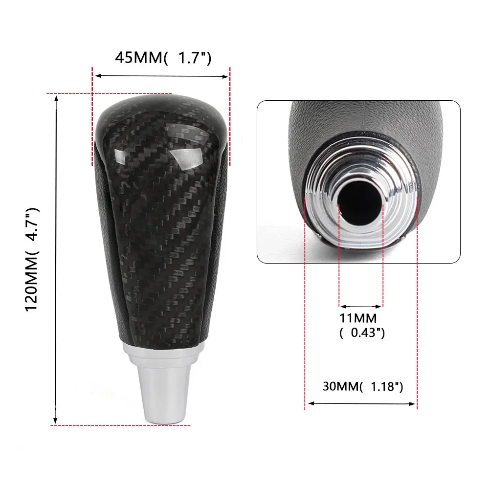 Complete Gear Shift Knob Car Shift Lever Knob Stick Headball For Toyota Prado Hilux Camry Crown RAV4 Fortune For Lexus 2011-2012