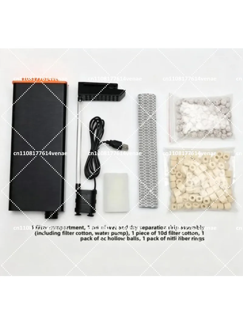 Aquarium Dry-Wet Separation Drip Filter Chamber Modification Kit Accessories