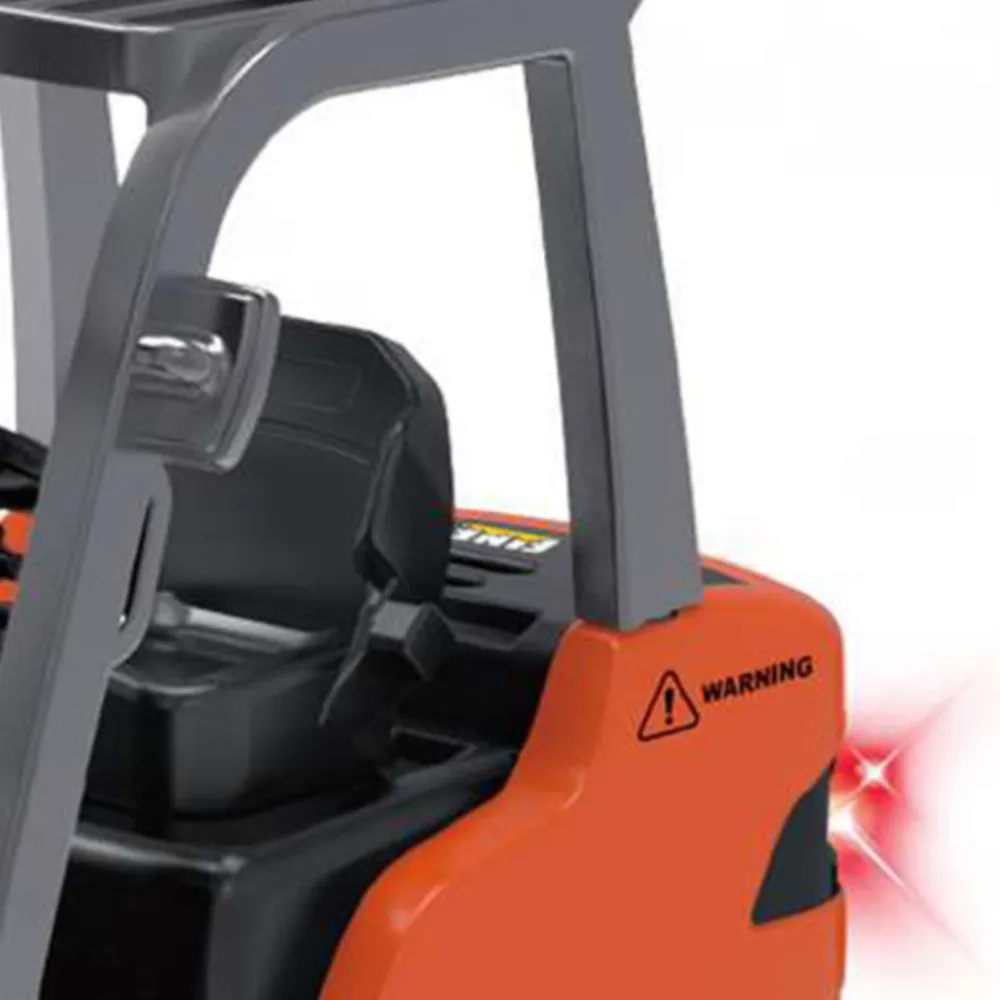 

HG 1/64 Half Alloy Electric Lifting RC Forklift HG4-243 RTR Light Sound Unit Remote Control Vehicle Automatic Cruise Toy for Boy