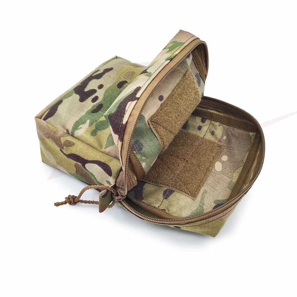 Bolsa táctica multifuncional para deportes al aire libre, bolsa para botella de agua de camuflaje, Airsoft, SS, GP, High