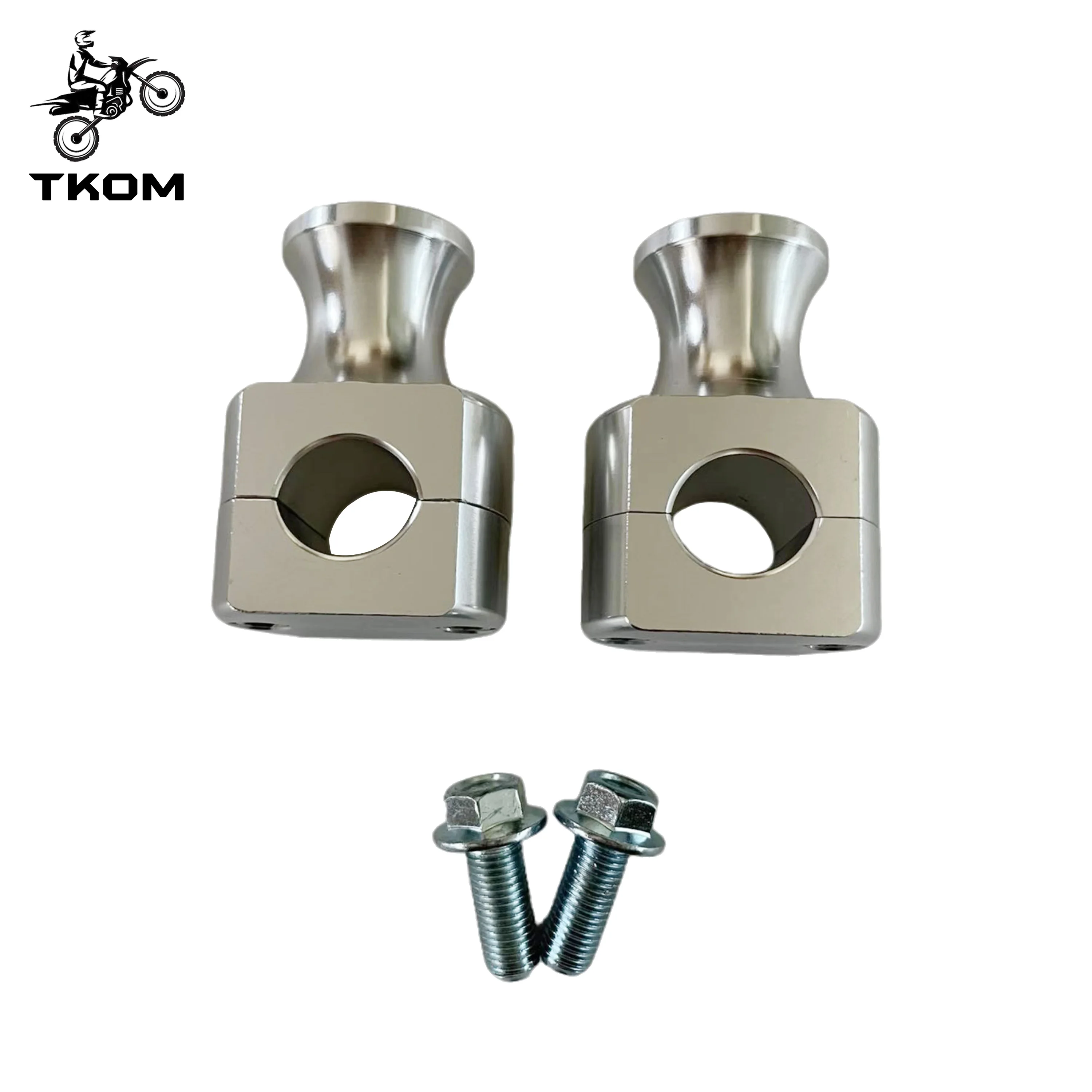 CT70 Handlebar riser Clamp 7/8