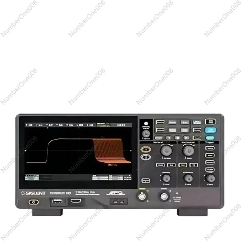 High definition oscilloscope SDS800X HD series (SDS802X SDS804X SDS812X SDS814X SDS822X SDS824X HD), 2/4 channel