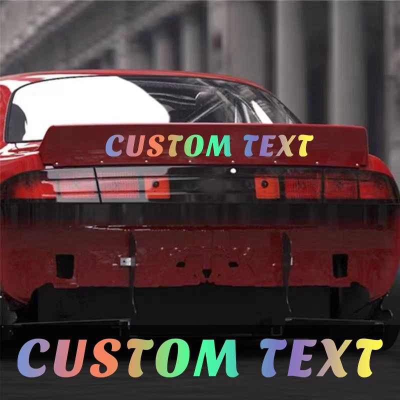 1 قطعة ملصقات السيارات المخصصة السيارات الزجاج الأمامي الجسم ذاتية اللصق مقاوم للماء شخصية قارب الجسم سيارة المفسد الجبهة الرياح ملصق حائط من الفينيل