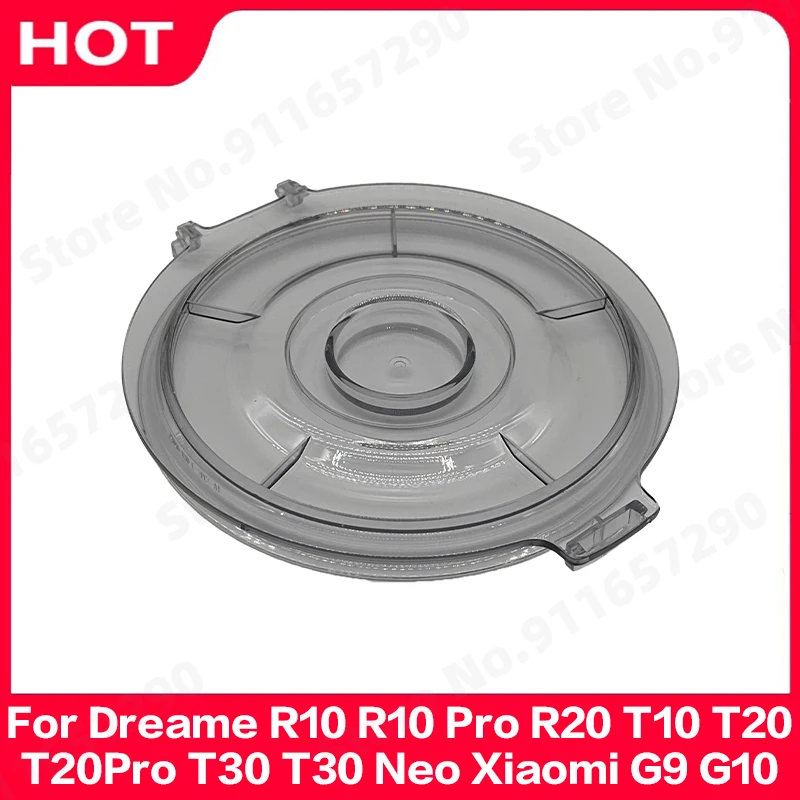 

For Dreame R10 R10 Pro R20 T10 T20 T20 Pro T30 T30 Neo Dust cup bottom cover Vacuum Cleaner lid xiaomi G9 G10 Dust cup lid parts