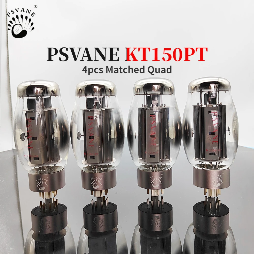 

PSVANE KT150PT Vacuum Tube Valve Replace KT170 KT120 KT88 KT150 Electron Tube Power Lamp Audio Amplifier Kit DIY Matched