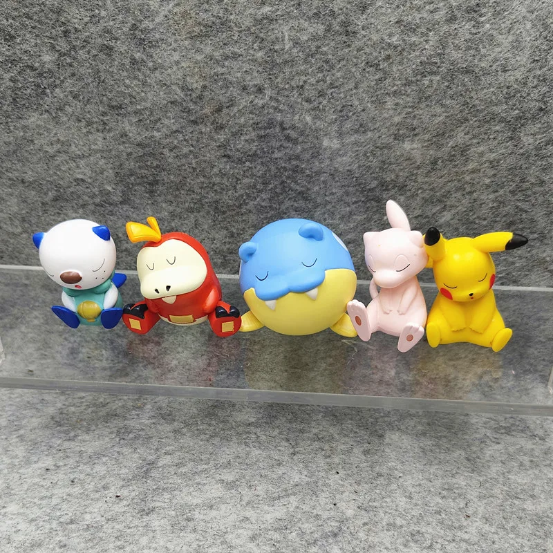 Pokémon Pet Pokémons Cabeça Inclinada Ombro a Ombro4Dream Seal Ball Caixa Surpresa Figura Boneca Brinquedo de Pelúcia