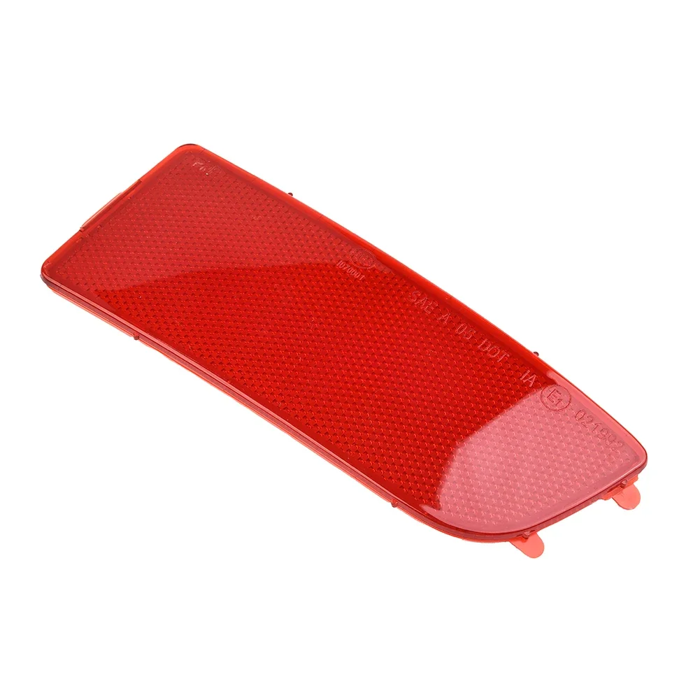 

Tail Brake Lights Light Reflector Directly Replaced For LED Bumper Reflector Signal Rear Bumper ABS Plastic