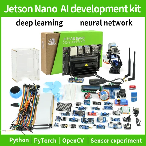 Микрокомпьютер nvidia jetson nano 4gb - купить недорого | AliExpress
