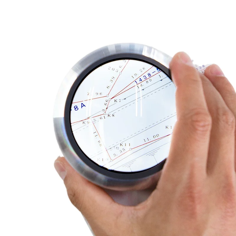 

LED magnifying glass 3R-SMOLIA-XC to read the manual, gifts for parents