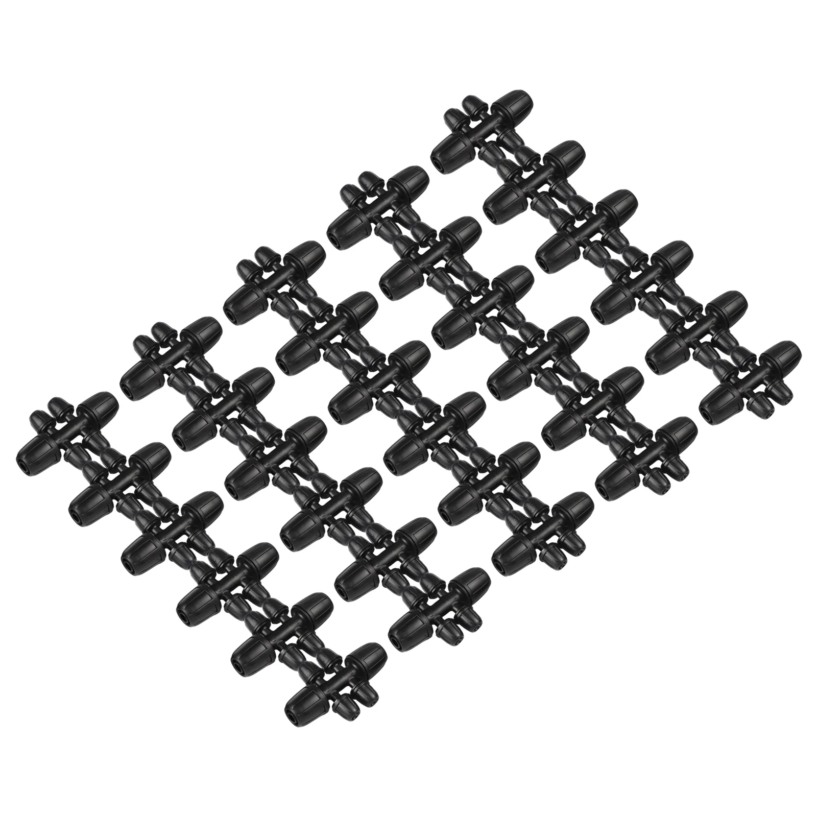 

6-контактный колючий соединитель с колючим замком, соединитель для орошения, приподнятые кроватей, универсальная совместимость для капельной линии 4 7 мм