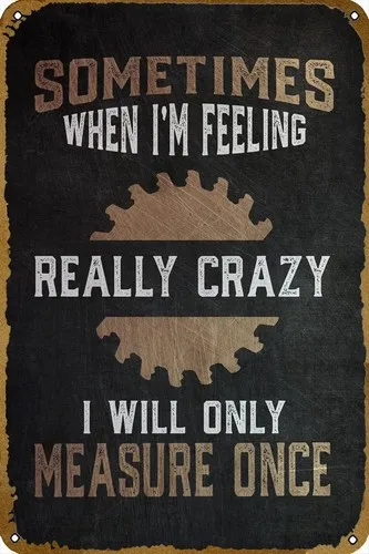 Póster con cita divertida para - Woodworking Quotes Funny reseña y precio