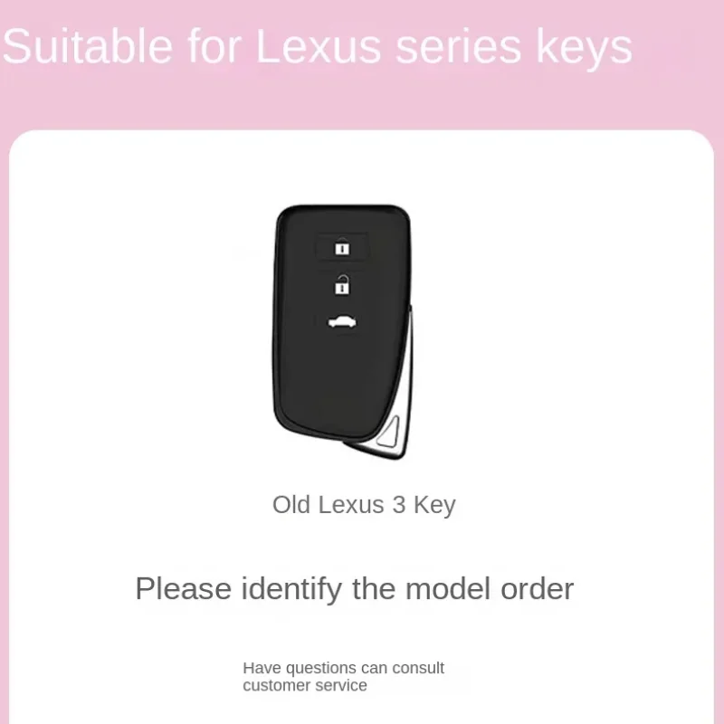 TPU Car Key Case Cover Protection For Lexus IS ES CT200H NX LX 250 300 350 450H 300H ES300h ES200 UX250h LS350 LS500h ES350