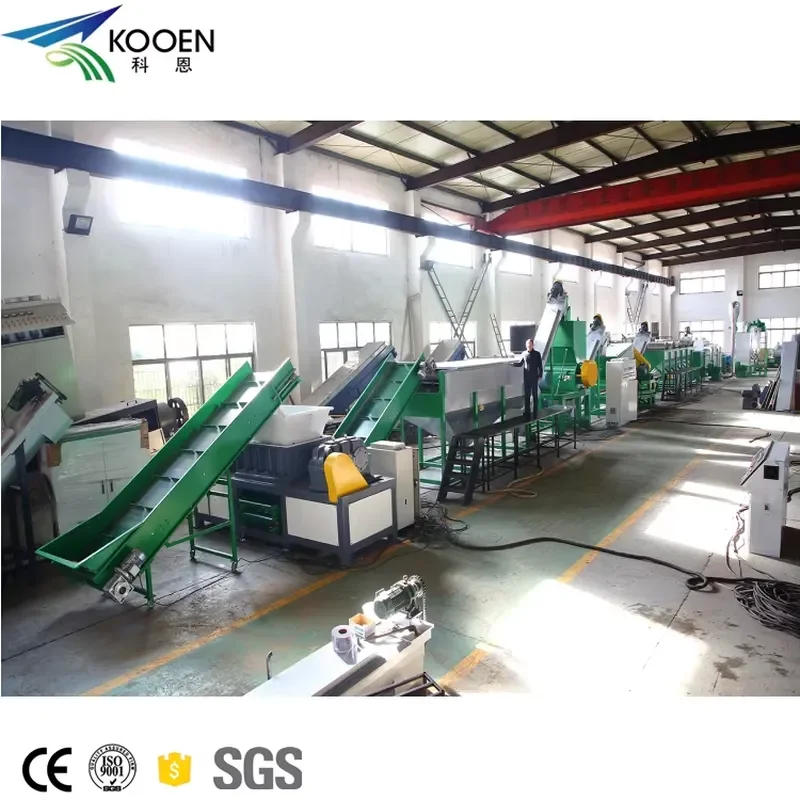 Pet Bottle Plastic Recycling Machines/Pet Flakes Washing Production Line 300Kg/Hr-3000Kg/Hr