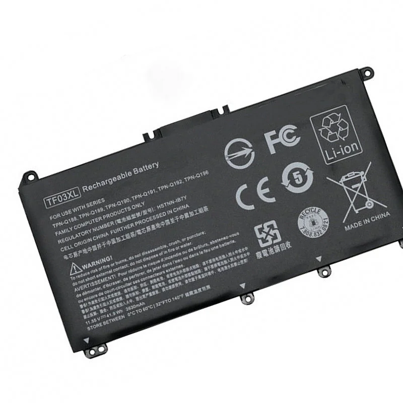 

Stonering TF03XL for HP Pavilion 15-CC 15CD 17-AR Series HSTNN-LB7J HSTNN-LB7X TPN-Q190 TPN-Q191 TPN-Q192 TPN-Q196 Battery