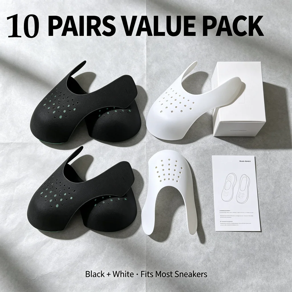 10쌍 신발 주름 방지 보호대, 스니커즈 및 캐주얼 신 - Sneaker Care Crease Protector 리뷰 및 가격