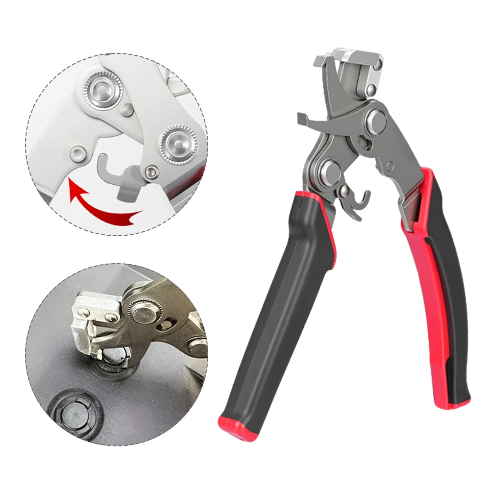 

Щипцы для автомобильных зажимов, инструмент для снятия автомобильных панелей с резиновыми застежками, инструменты для заклепок, профессиональный комплект для ремонта автомобилей для удаления пластика/гайки