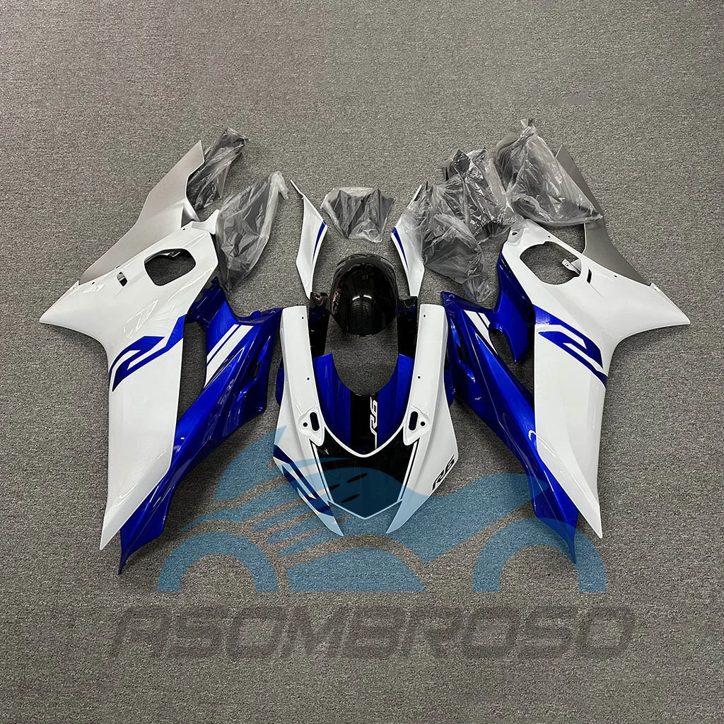 For YAMAHA YZF R6 17 18 19 Rebuild Motorcycle Fairings YZFR6 2017 2018 2019 ABS Cowling Injection Bodywork Fairing Kit