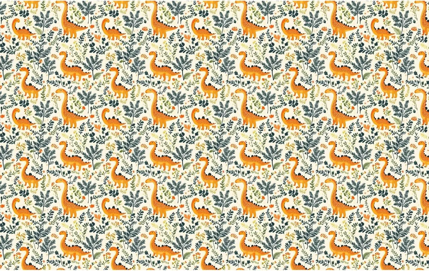 Travel Backpack for Women Men Plant Dinosaur Cute Print Canvas Simple Modern Backpack Bag for Hiking