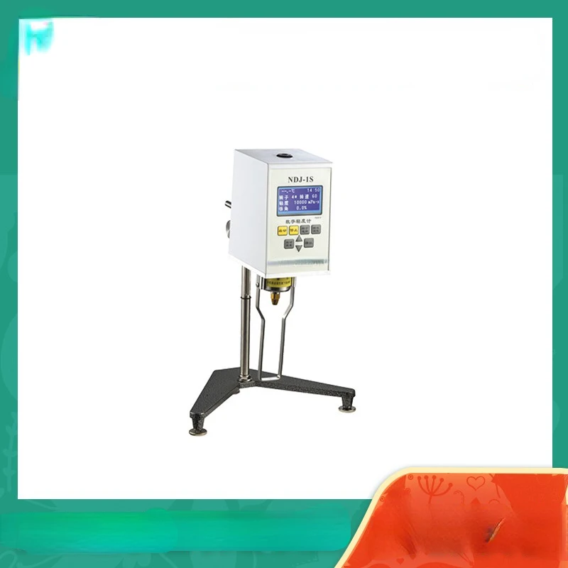 NDJ-1S digital rotary viscometer viscosity tester laboratory paint petroleum