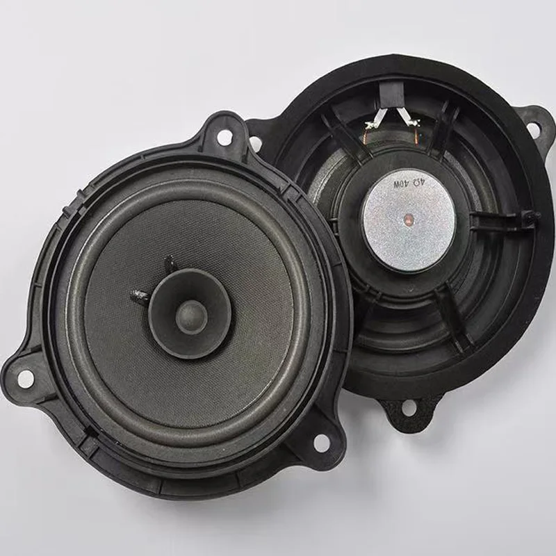 

for Renault Kadjar Koleos 2016-2023 door speakers, audio speakers, front and rear door mid low frequency speakers