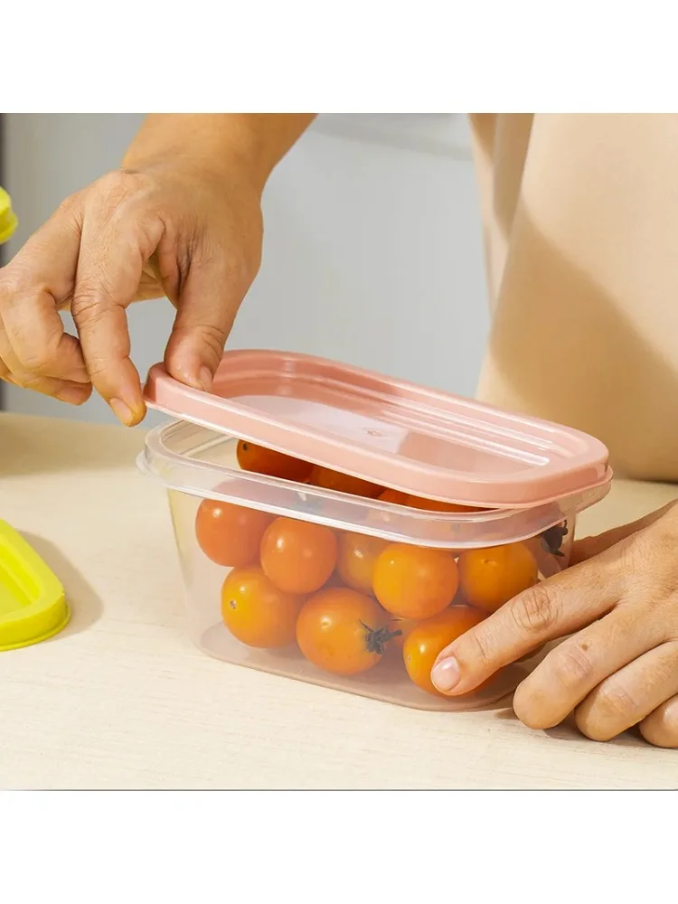 Opbergdoos Bevroren Opbergdoos Bevroren Voedselkwaliteit Verzegelde Doos Gedroogd Fruit Conservering Ingelegde Snacks Graanopslag