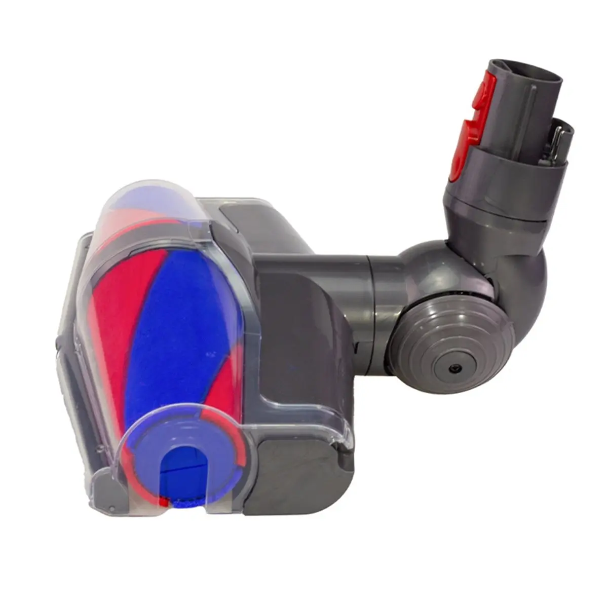 

Soft Roller Brush for V15 V11 V10 V8 V7 Vacuum Cleaner Spare Parts Floor Brush Head with LED Dust Detection Light