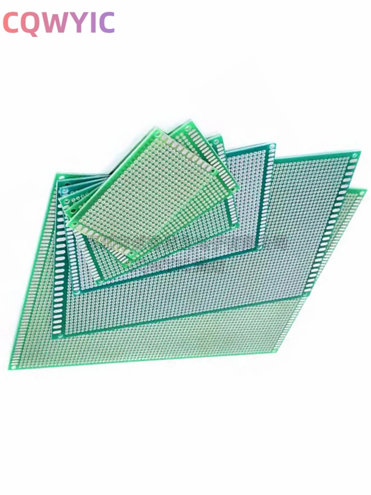 Single sided circuit board universal board PCB hole board DIY universal bread board circuit 10 * 15 test board 9x15cm