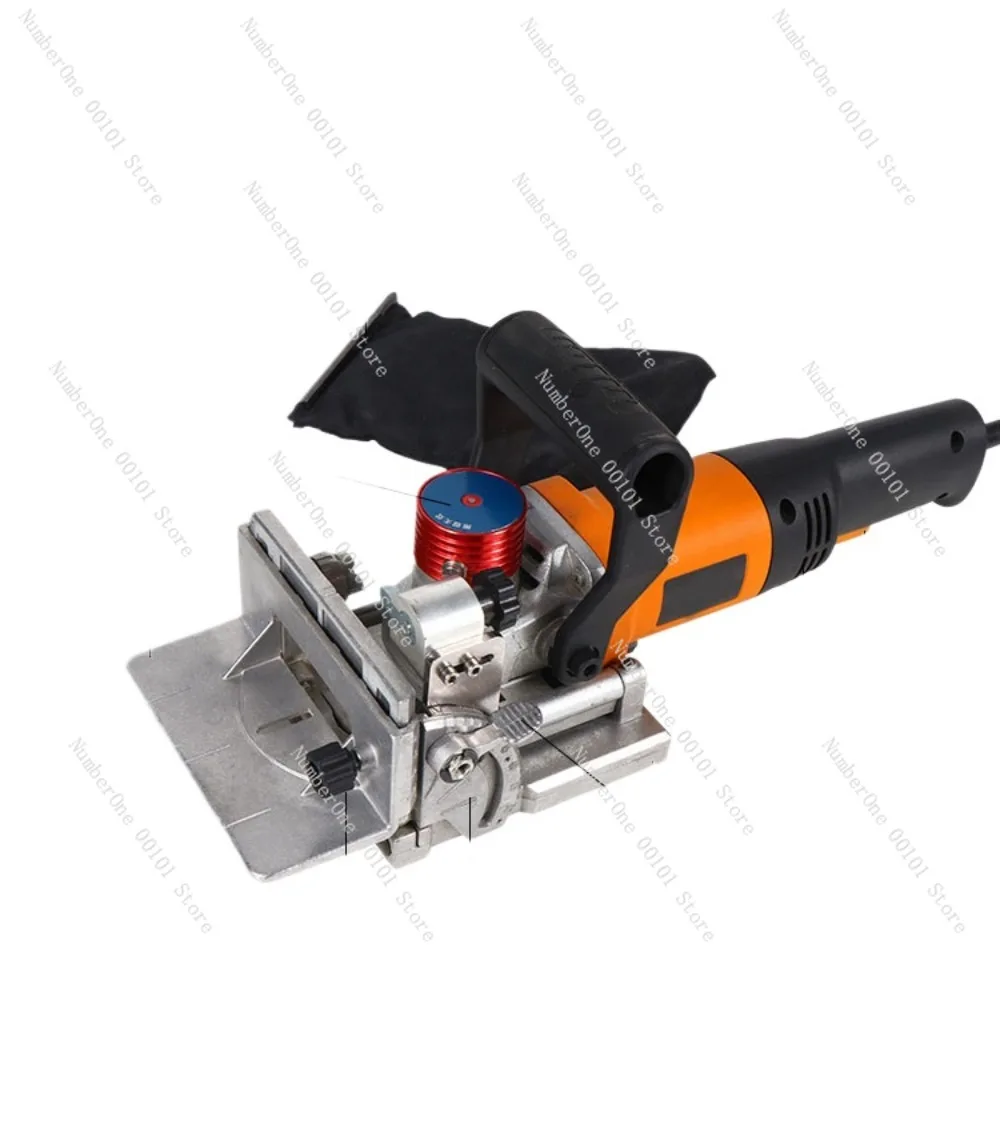 Small Portable Sheet Connecting Multi-function Puncher Lamino Concealed Piece Slotting Machine