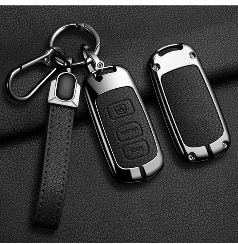 

Suitable for Toyota key protection case, Yaris Cool Land Ze automotive parts, Lei Lingrong metal protective shell buckle