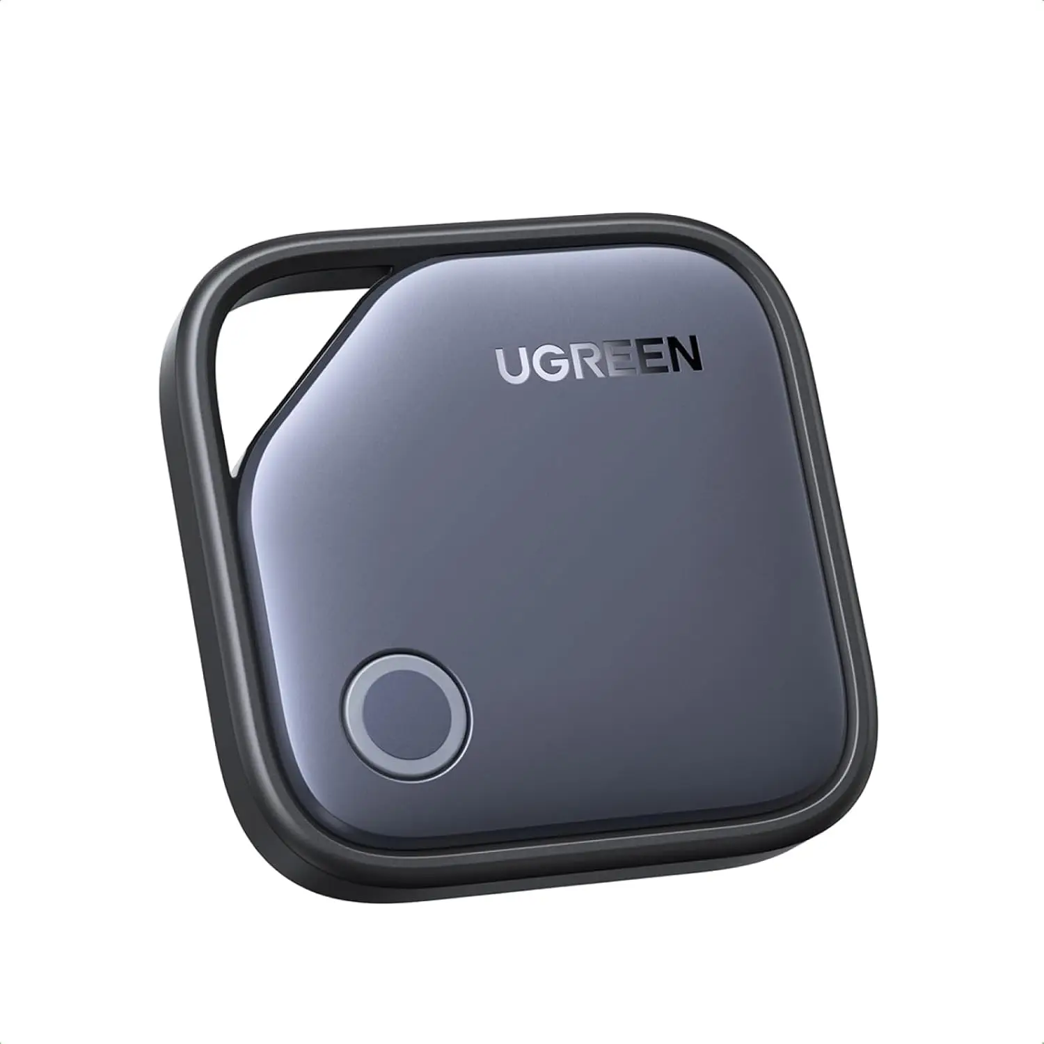 UGREEN FineTrack Smart Finder Compatible with   Find My (iOS Only) 2-Year Replaceable Battery Bluetooth Tracker Tags