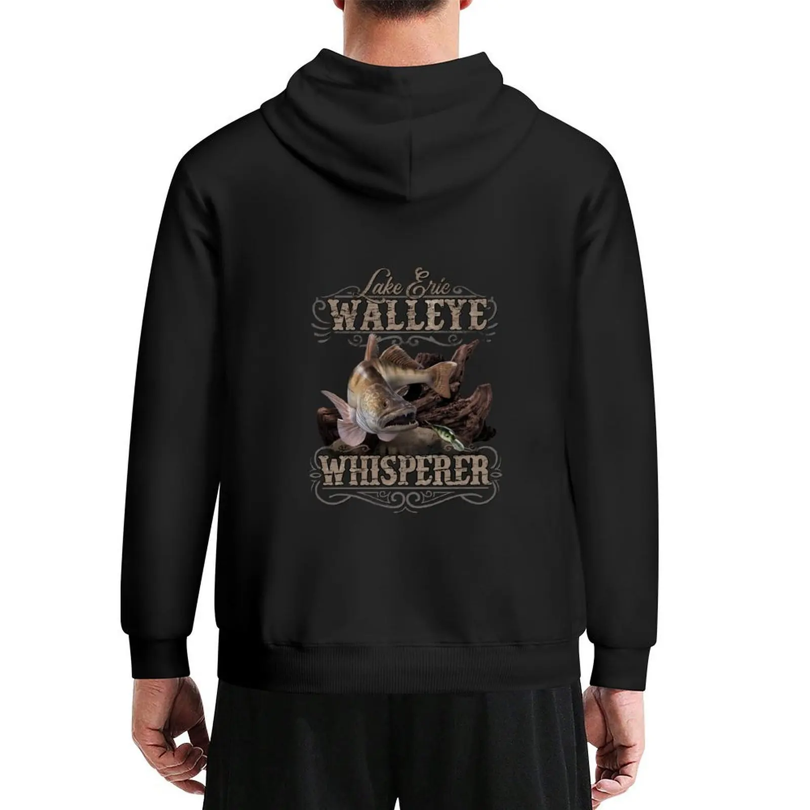 

Lake Erie Walleye Whisperer Hoodie men's sweat-shirt set men clothes men wear men's clothing new in hoodies & sweatshirts