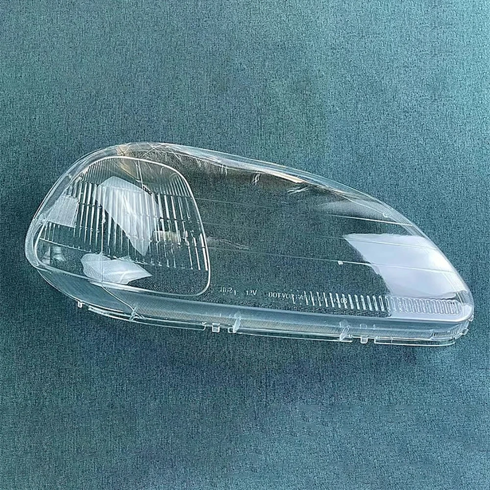 For Honda Civic 1996-1998 Headlights Shell Transparent Lampshdade Headlamp Cover Lamp Shade Plexiglass Replace Original Lens