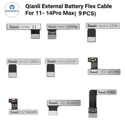 Qianmovies-iCopy Plus Battery/Ture Tone /Virbrator EEPROM Programmer Heatset Board pour iPhone 14 13 12Pro 11 pro XS max Xs X Repair