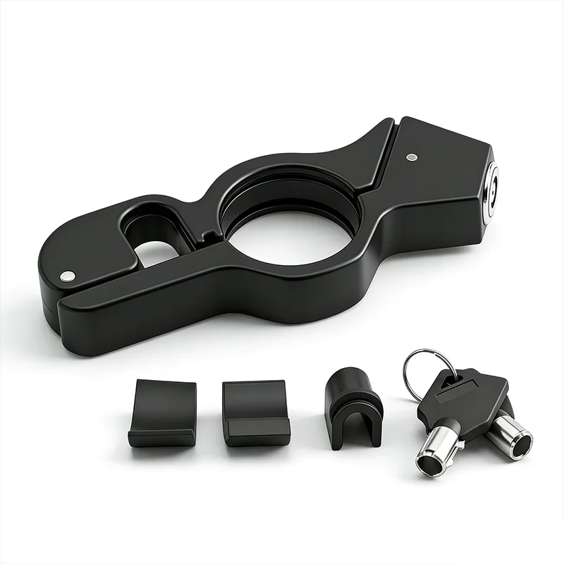 AliExpress NONE Bike/Motorcycle Lock Heavy Duty Anti-Theft Grip Lock Front Brake And Clutch for Dirt Bike Mopeds/Motorcycle Locks And ATVs