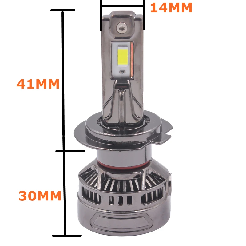 X5P 140 واط H7 LED المصابيح الأمامية 14000LM H1 H8 H4 H7 H11 hb3 hb4 9005 9006 9012 سيارة LED أضواء الضباب H4 مصابيح السيارات #6