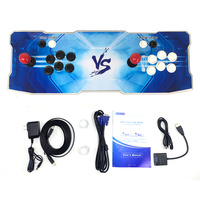 3D Retro Game Console Built-in 7000 Games Arcade Video Game Machine 8-button Dual Player Gamer Console with Joystic