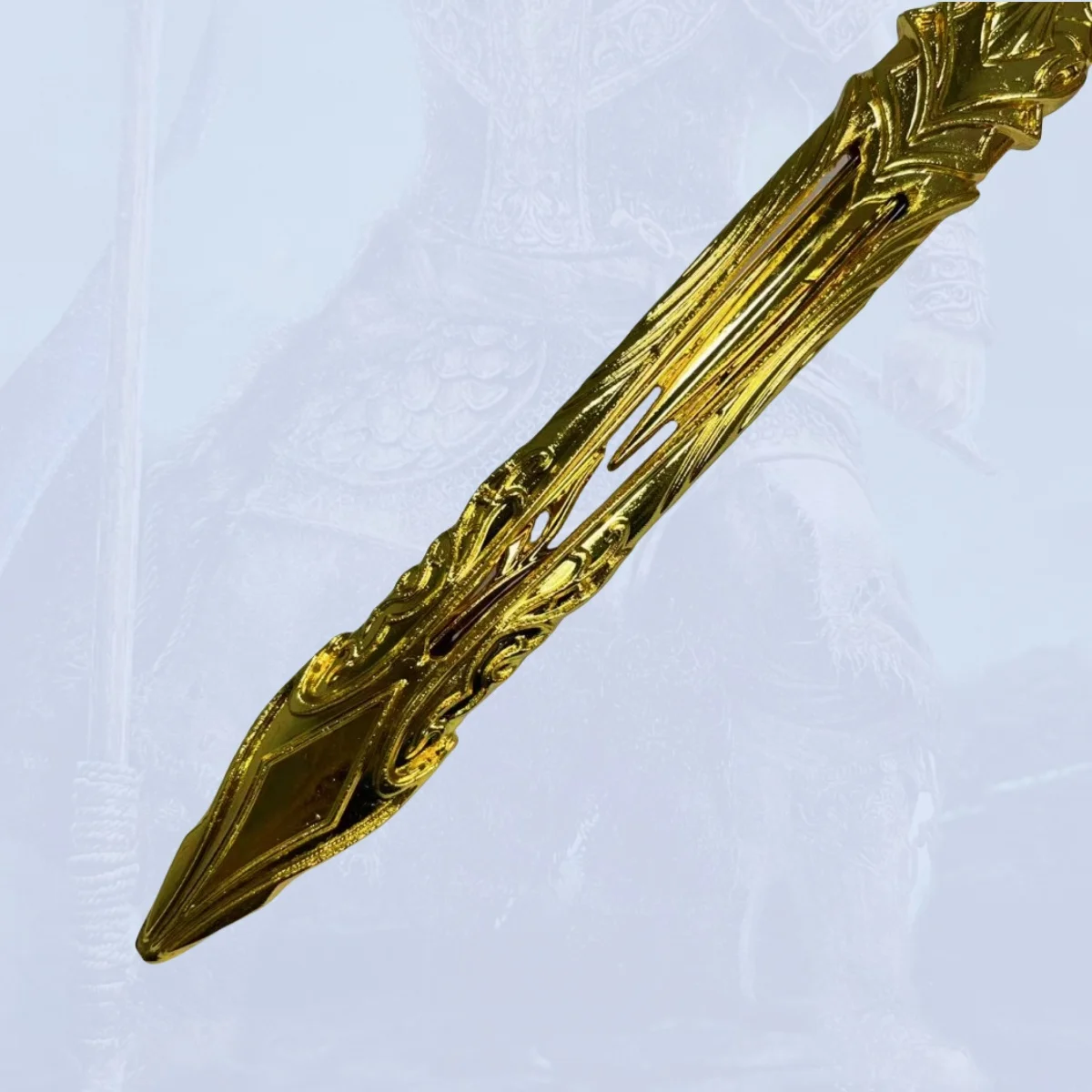 11.8 بوصة الروح الأرض تشيان Renxue المعادن كاتانا السيف الأصلي صابر النينجا سكين اليابانية كاتانا صابر تأثيري اكسسوارات الدعامة لعبة #3