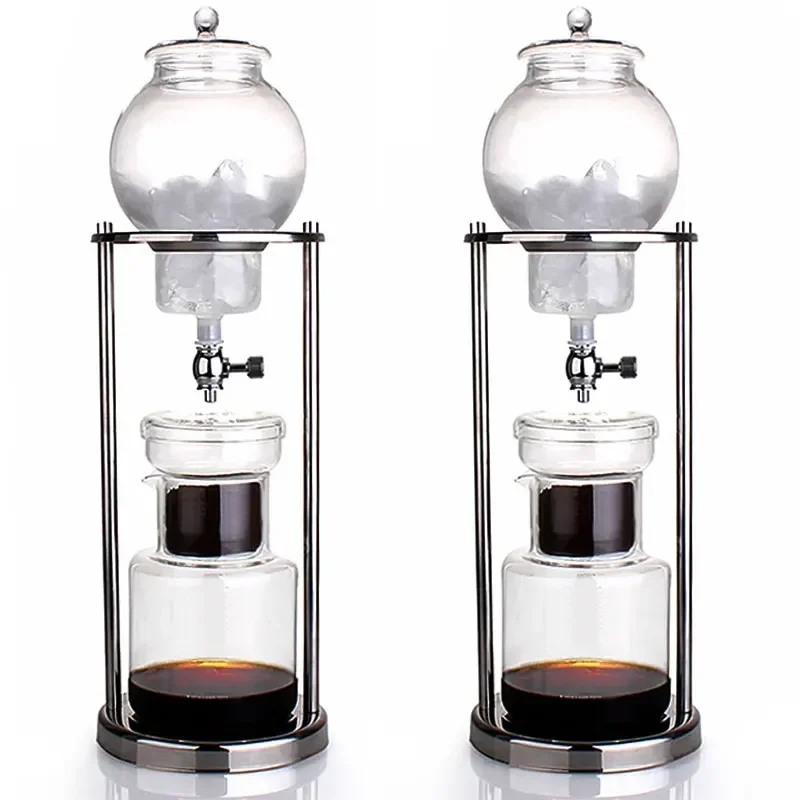 Bonavita Cold Coffee Maker Iced Coffee Brewer Stainless Steel 0.26 Gallon Non-Drip Pour over Coffee Brewing System