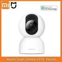 Xiaomi Smart Camera 2 PTZ Version 360° 1440P Ultra Low Light Full Color Night Vision AI Face Recognition Work with Mi Home App