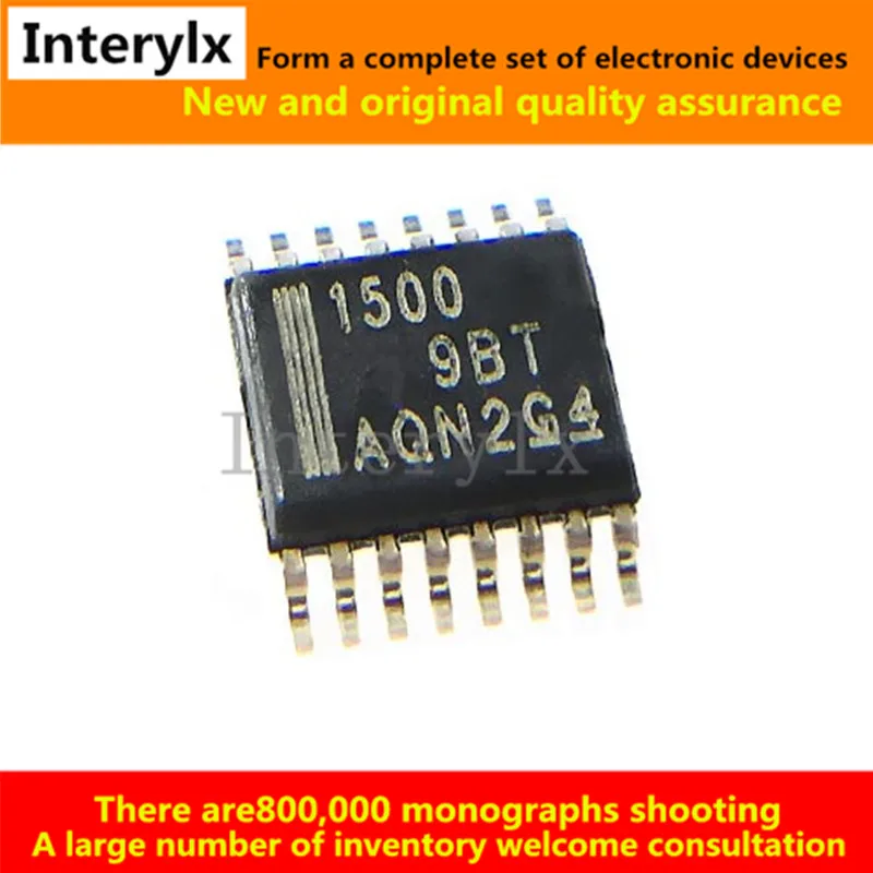 5Pcs/Lot ISO1500DBQR ISO1500DBQ ISO1500DB ISO1500D ISO1500 IC TRANSCEIVER HALF 1/1 16SSOP